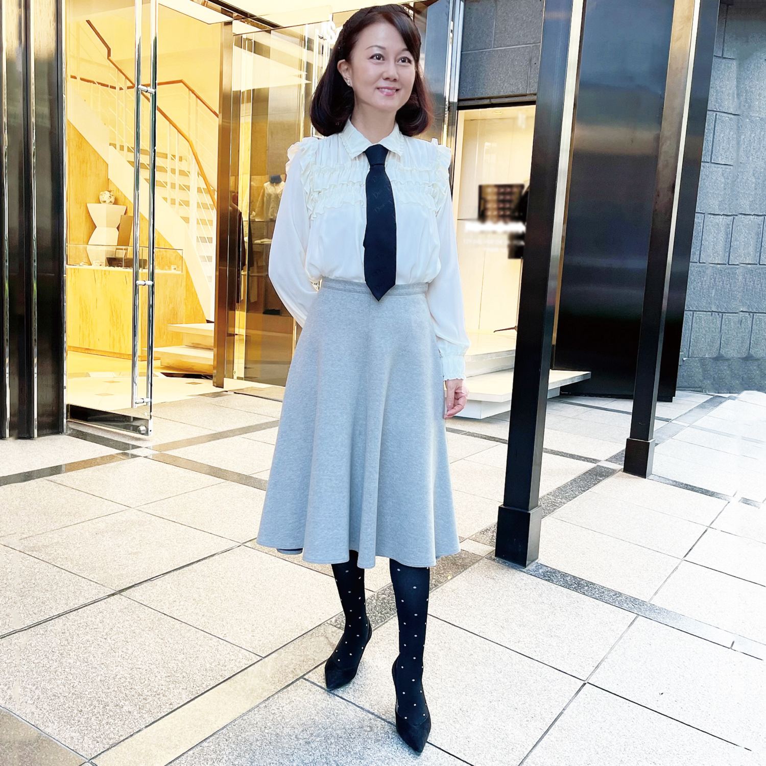 メディカルステイフィット 段階式着圧 １４０デニール ハイソックス２足セット