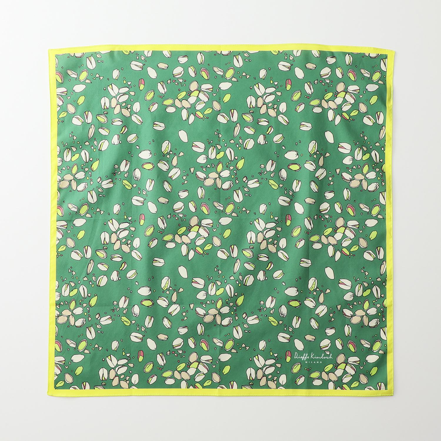 ジリオ・ フィオレンティーノ グローブ＆ ディエッフェ・キンロック ハンカチ