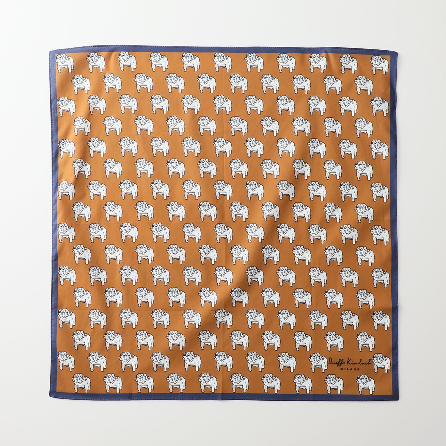 ジリオ・ フィオレンティーノ グローブ＆ ディエッフェ・キンロック ハンカチ