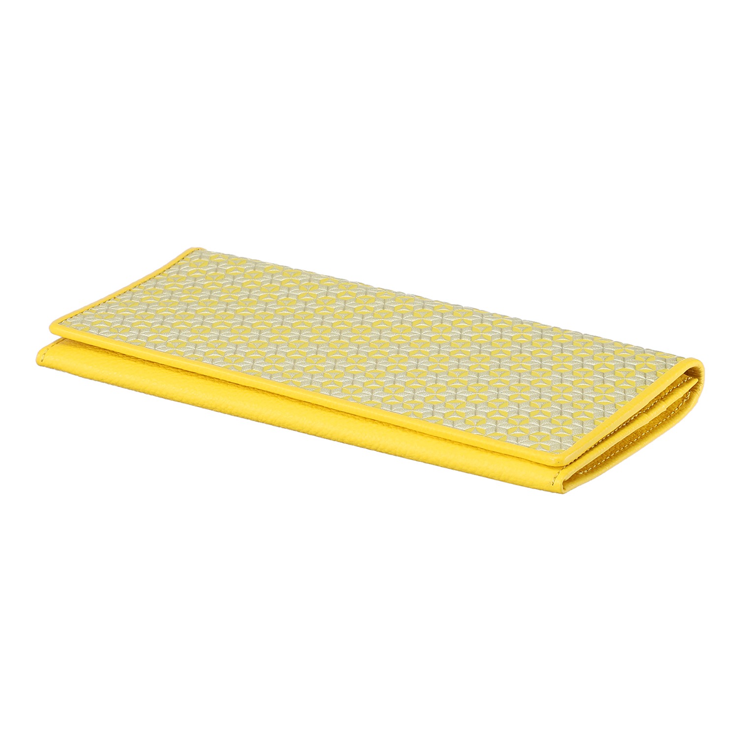 浅草文庫 牛革 かぶせ横長財布 ＜いろどり＞