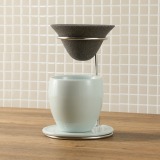 ３９Ａｒｉｔａ お家コーヒーをより楽しむ セラフィルター＆カップの プレミアム有田焼セット