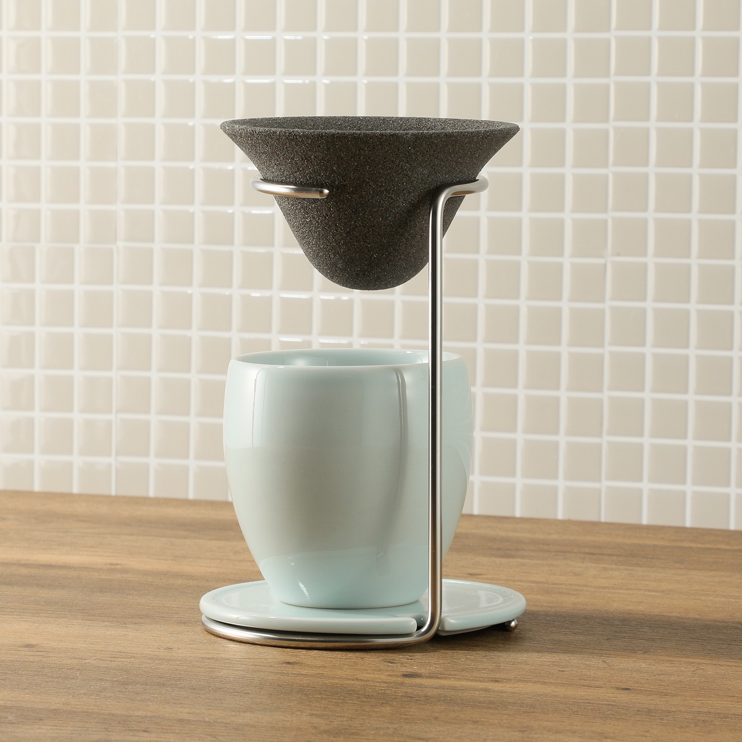 ３９Ａｒｉｔａ お家コーヒーをより楽しむ セラフィルター＆カップの プレミアム有田焼セット