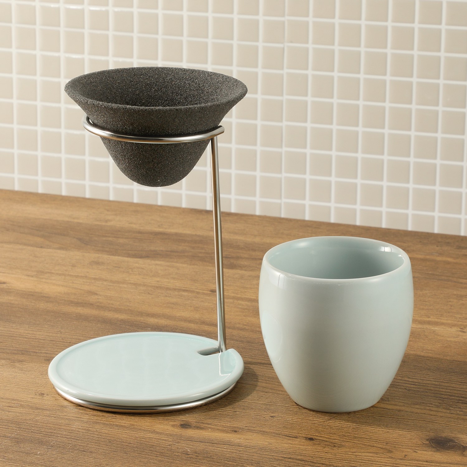 ３９Ａｒｉｔａ お家コーヒーをより楽しむ セラフィルター＆カップの プレミアム有田焼セット