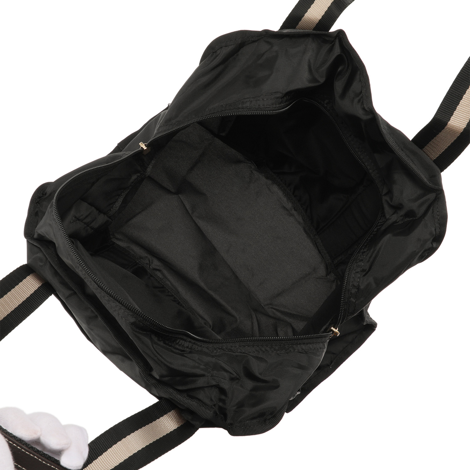 スワニー ハンドル ポケッタブルトートＩＩ