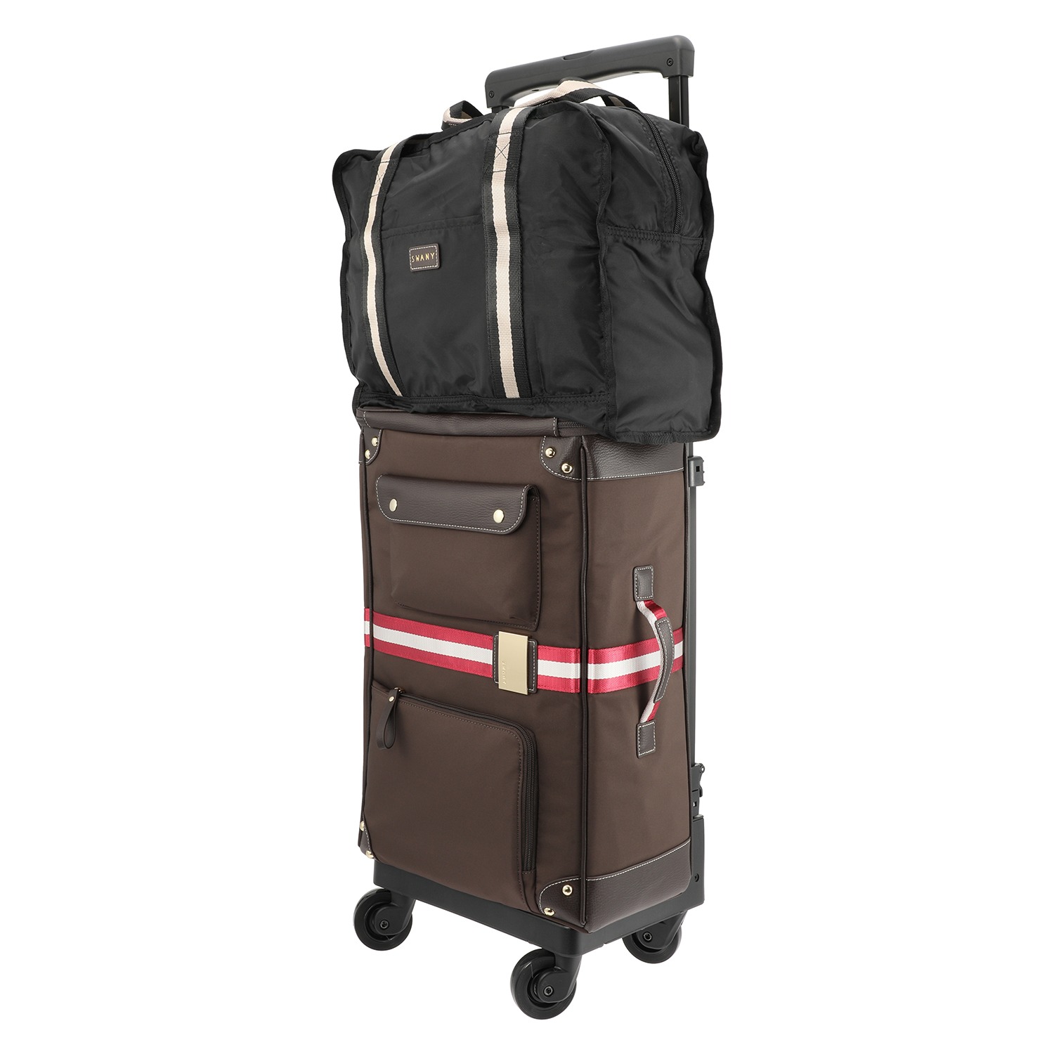 スワニー ハンドル ポケッタブルトートＩＩ