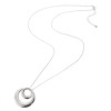 ステングレイス サージカルステンレス ループデザイン ロングペンダント