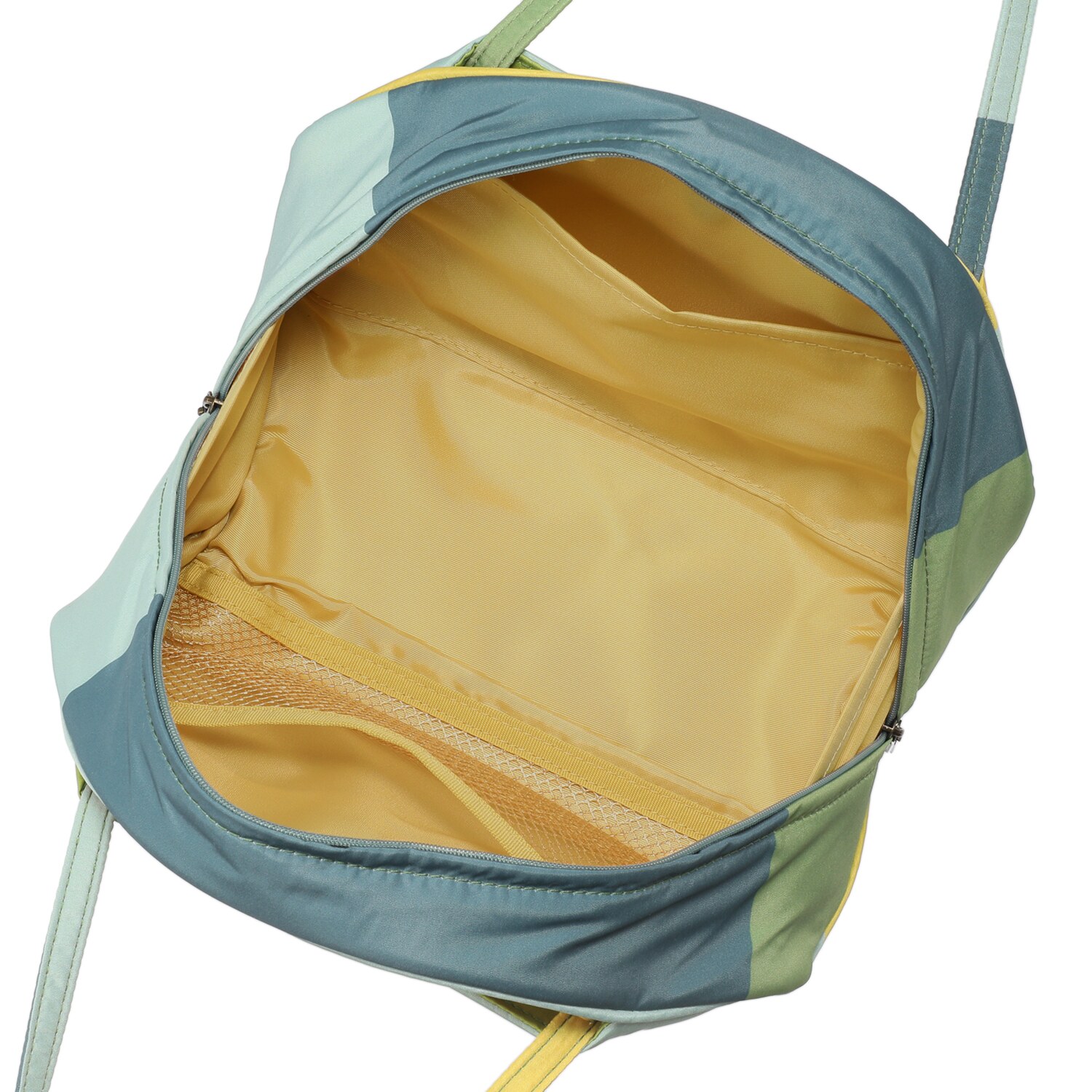 シビラ はっ水 半月ポーチバッグ＆ チェーン付ミラー