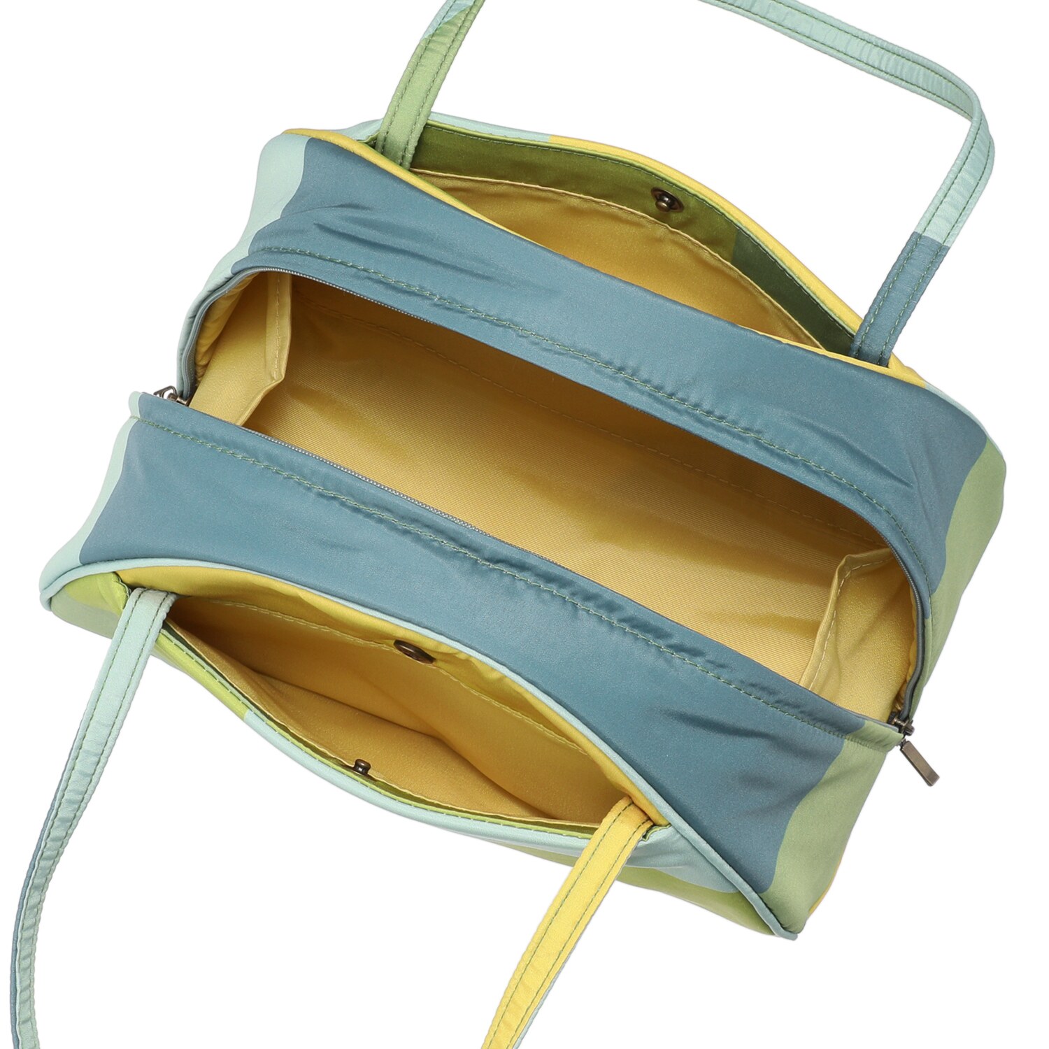 シビラ はっ水 半月ポーチバッグ＆ チェーン付ミラー