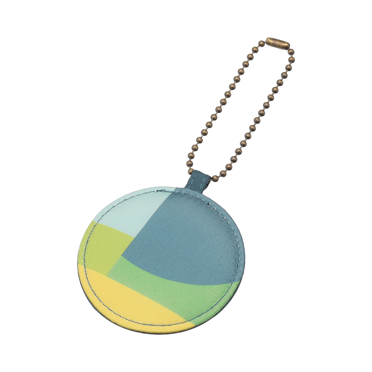 シビラ はっ水 半月ポーチバッグ＆ チェーン付ミラー