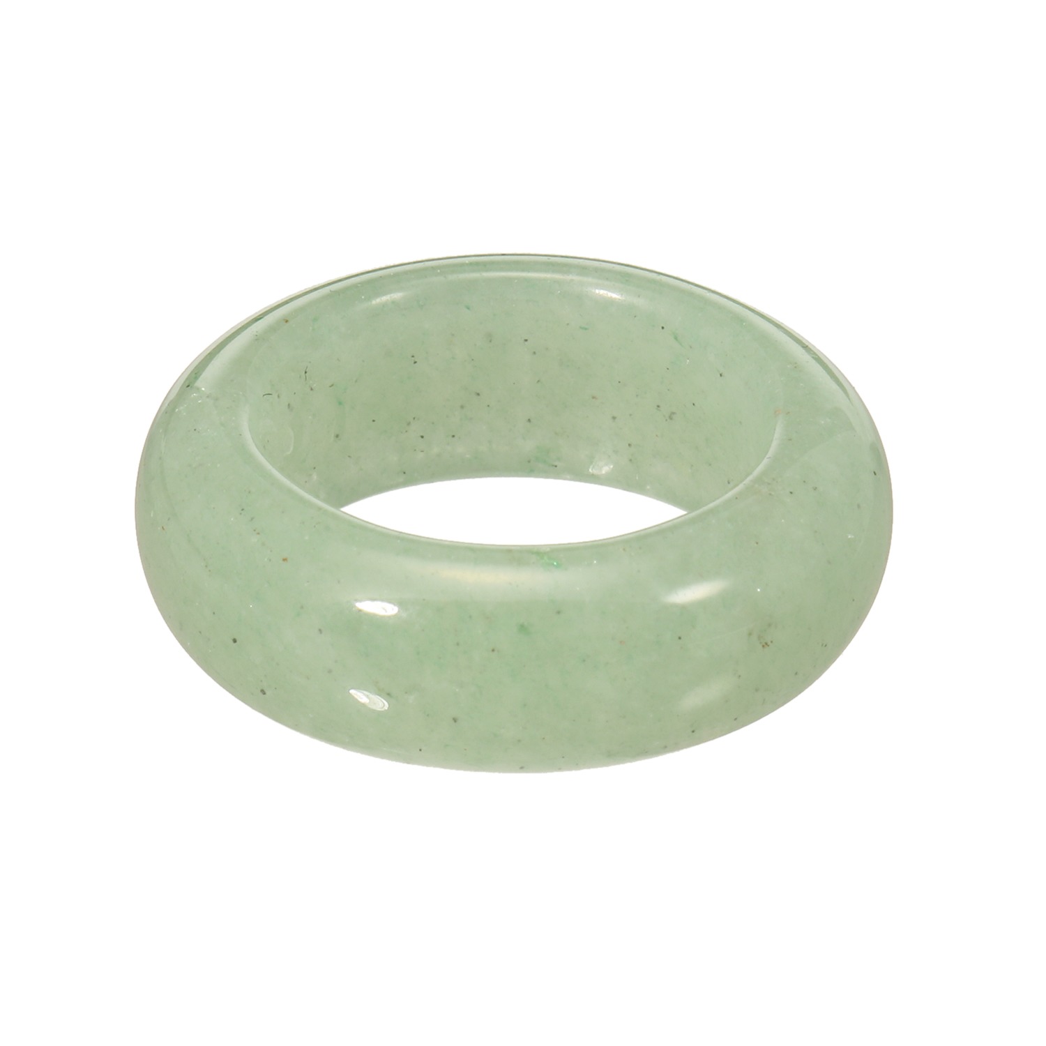 幸石堂 福禄寿の天然石 幸せとの約束 健康・金運祈願 グリーンクォーツリング