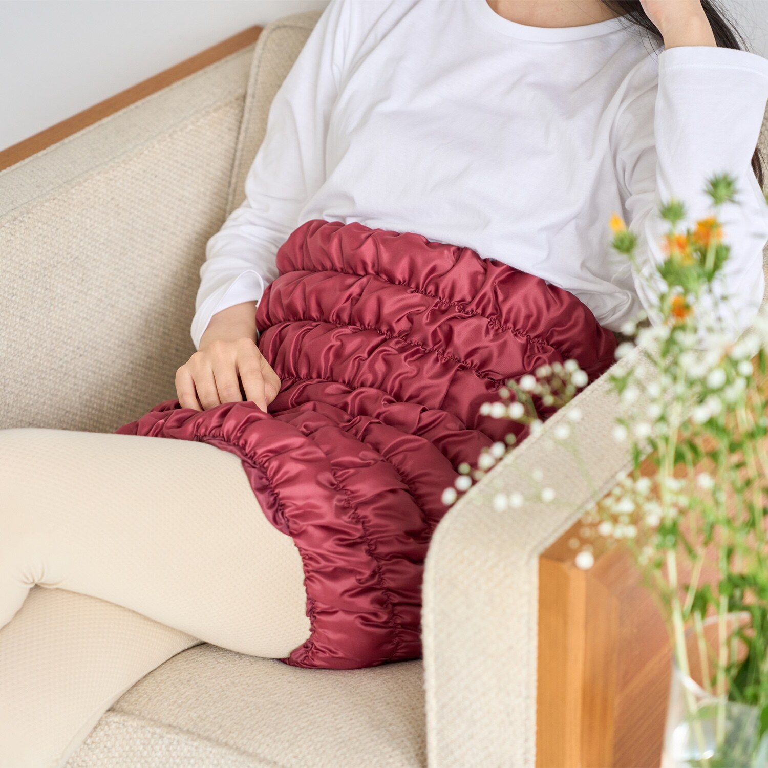 オーラ あったかほぐし腹巻岩盤浴