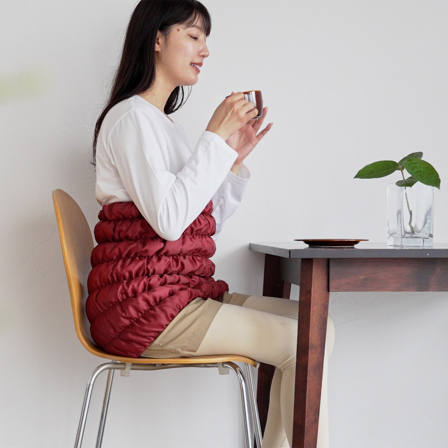 オーラ あったかほぐし腹巻岩盤浴