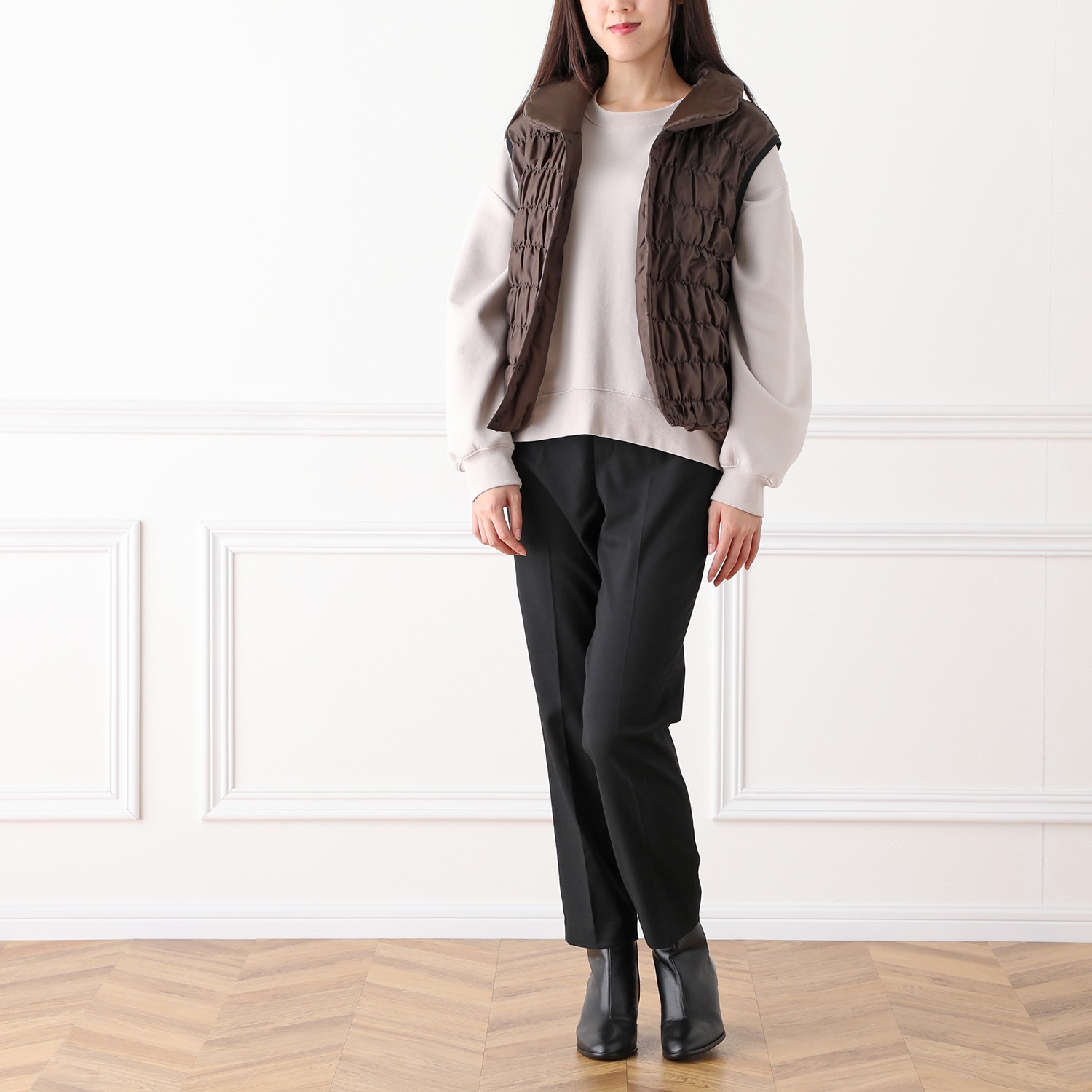 オーラ岩盤 あったかほぐし インナーベスト