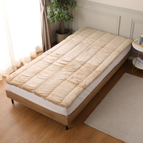 オーラ岩盤 あったかほぐし 敷き毛布パッド <シングル> オーラ岩盤 あったかほぐし 敷き毛布パッド <シングル>