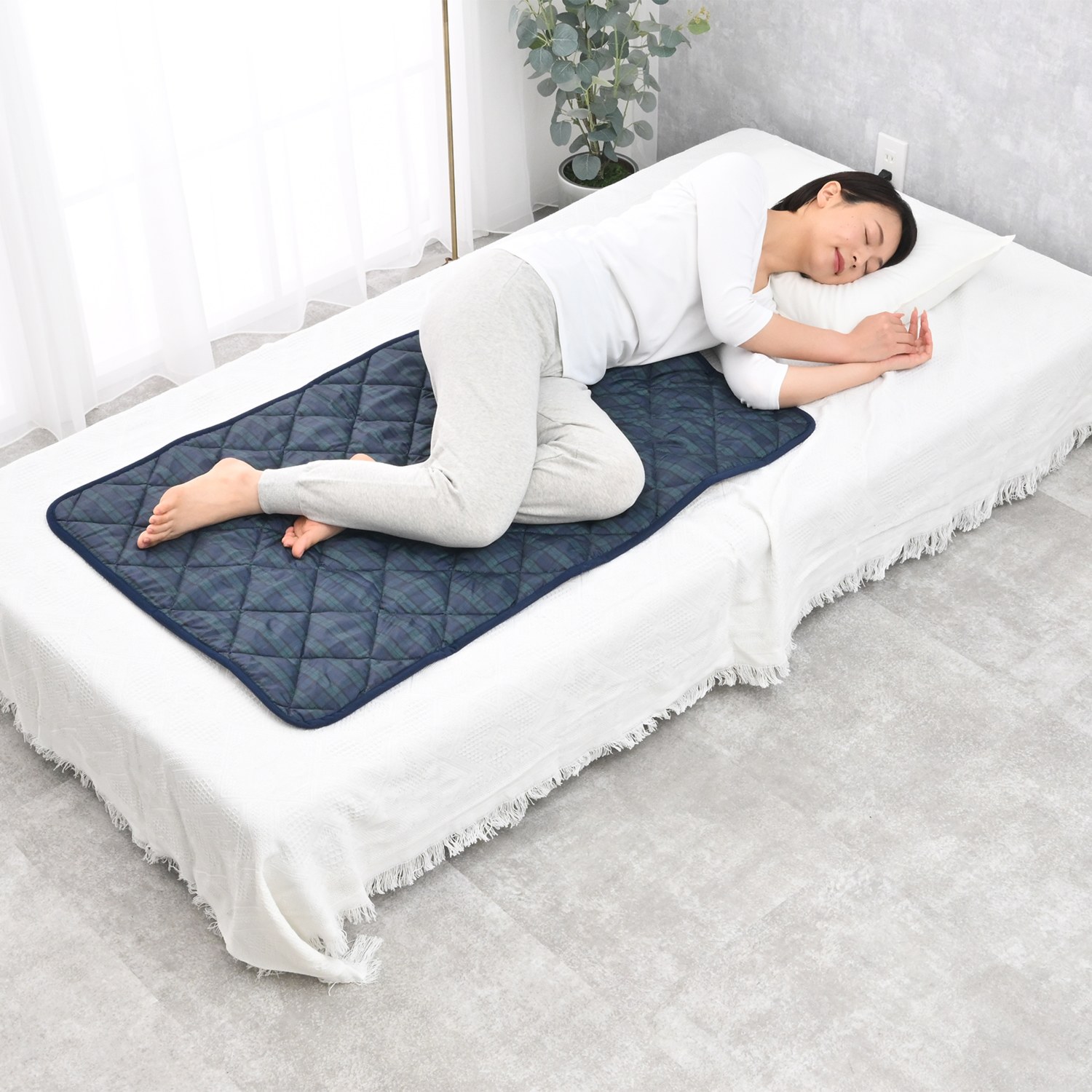 オーラ岩盤 あったかほぐしキルト