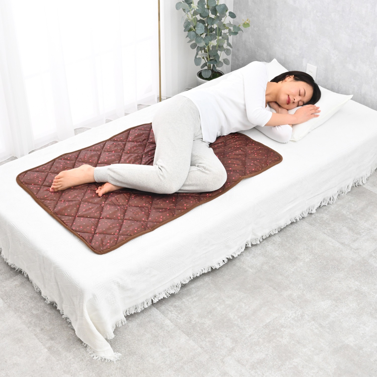 オーラ岩盤 あったかほぐしキルト