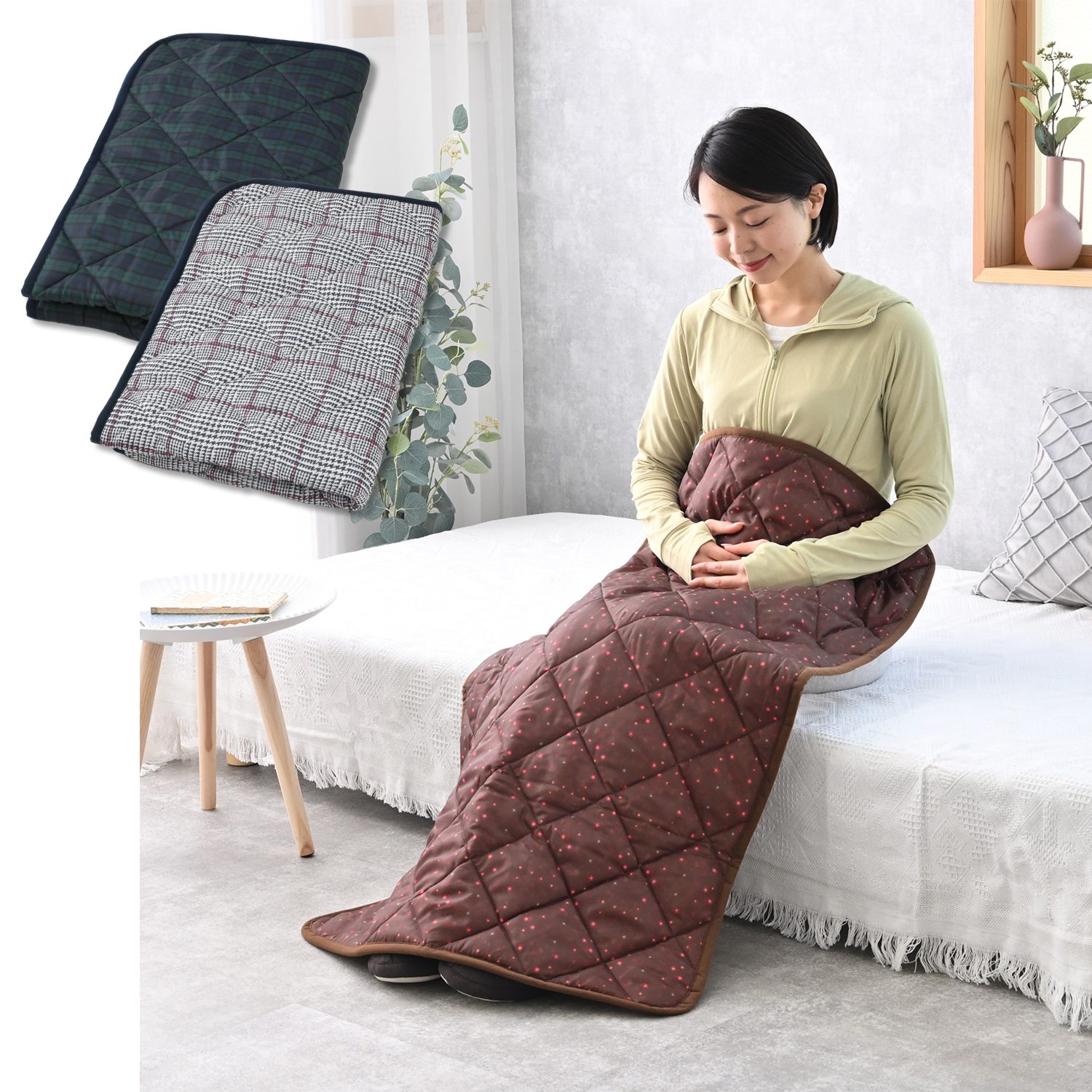 オーラ岩盤 あったかほぐしキルト