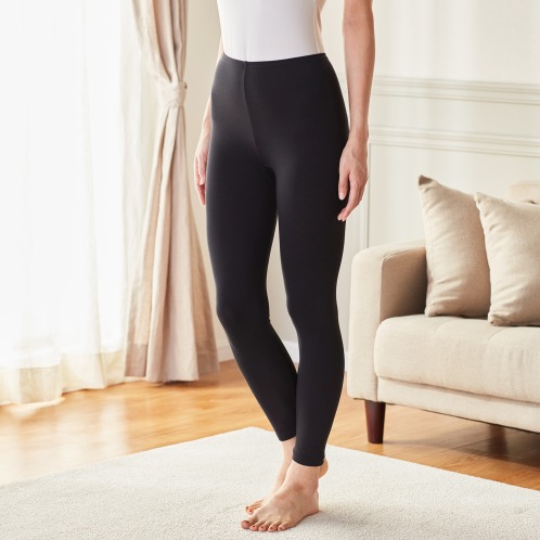 オーラ　あったか　１０分丈スパッツ岩盤浴