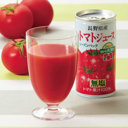 ＜ショップチャンネル＞ 長野県産 完熟信州トマトジュース シーズンパック（無塩） ＜３０缶＞