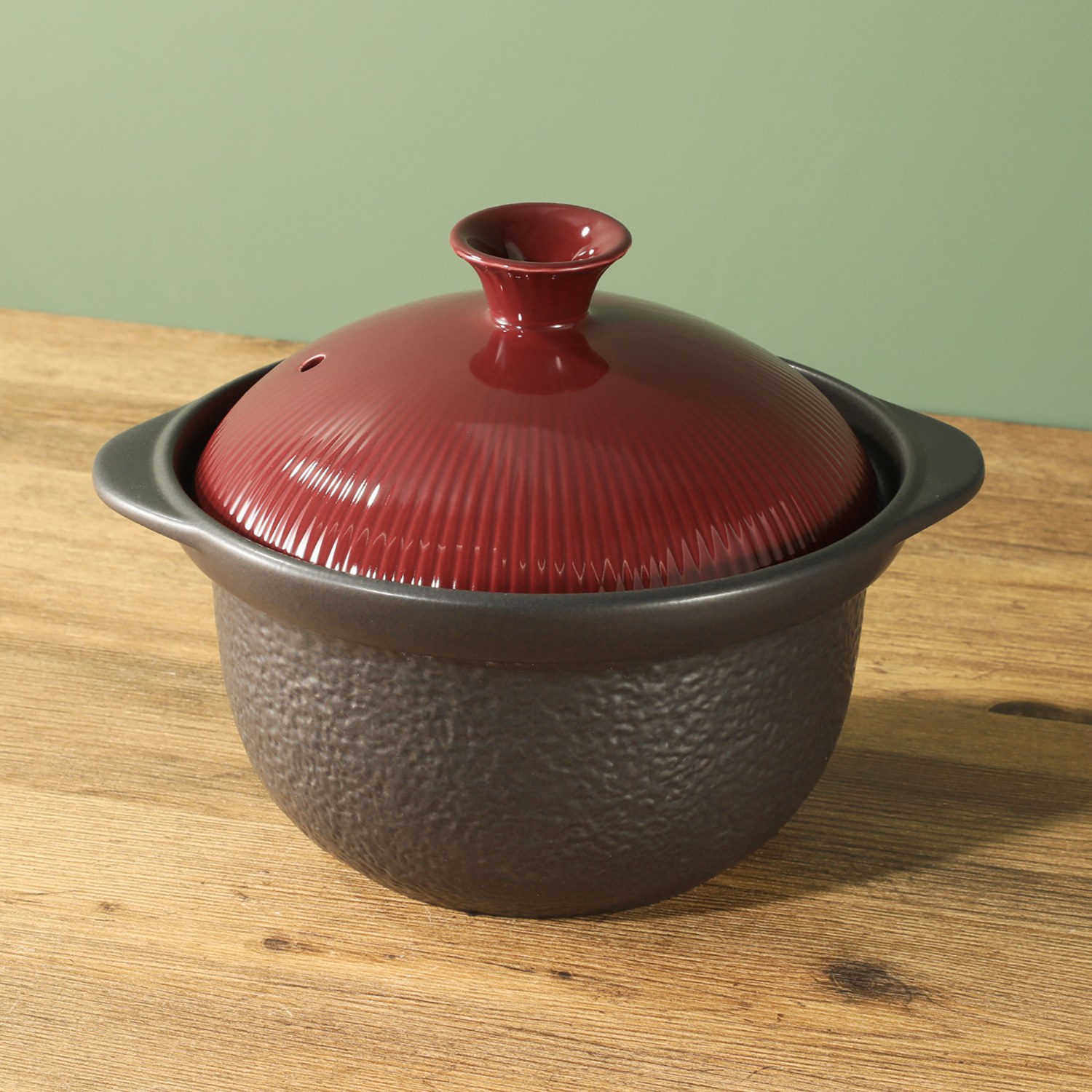 Ｈｉｒｏｔａ 短時間加熱でＯＫ！ ご飯ふっくら、 おかず調理もお任せ！ 時短調理を手軽に 蓄熱保温鍋“時短釜”