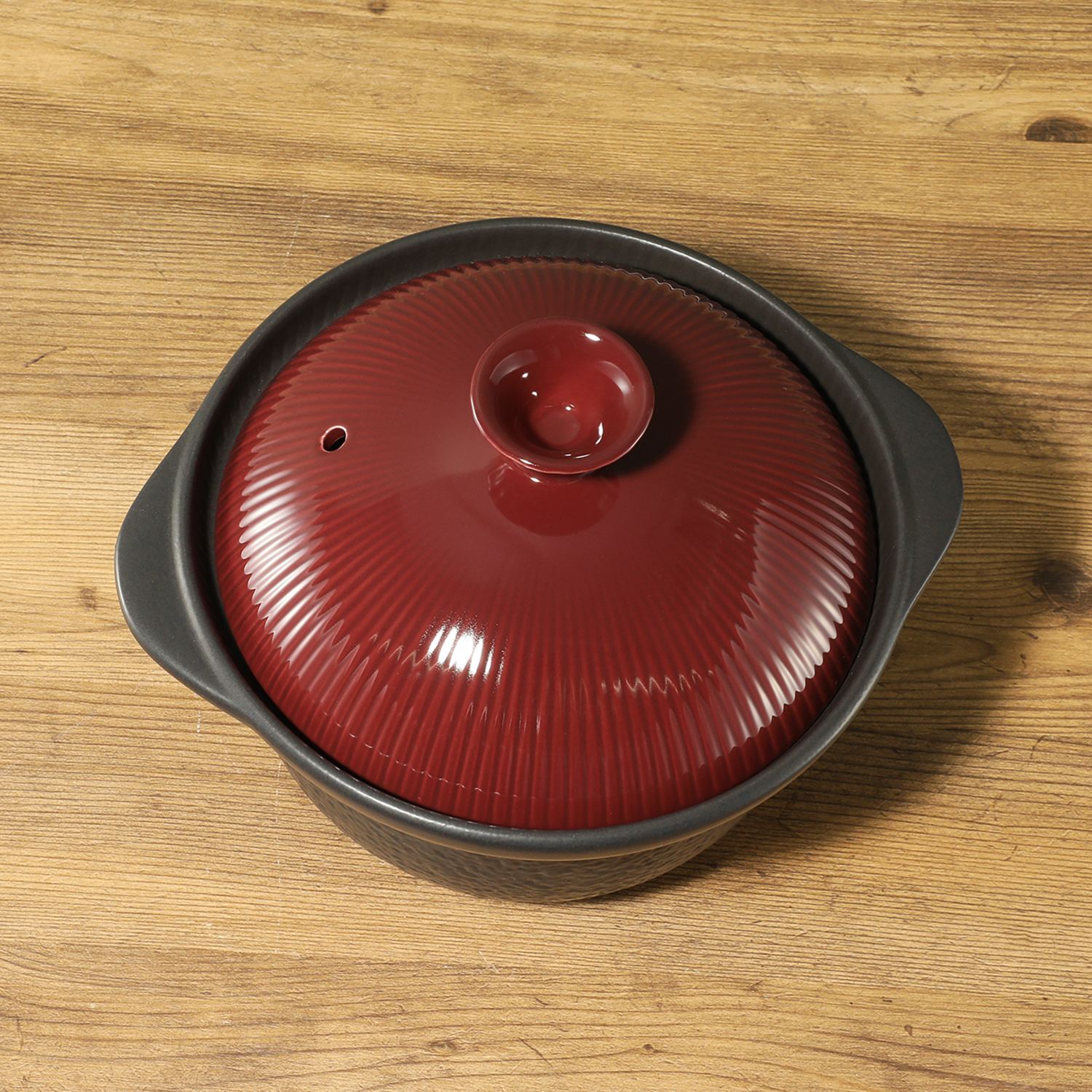 Ｈｉｒｏｔａ 短時間加熱でＯＫ！ ご飯ふっくら、 おかず調理もお任せ！ 時短調理を手軽に 蓄熱保温鍋“時短釜”