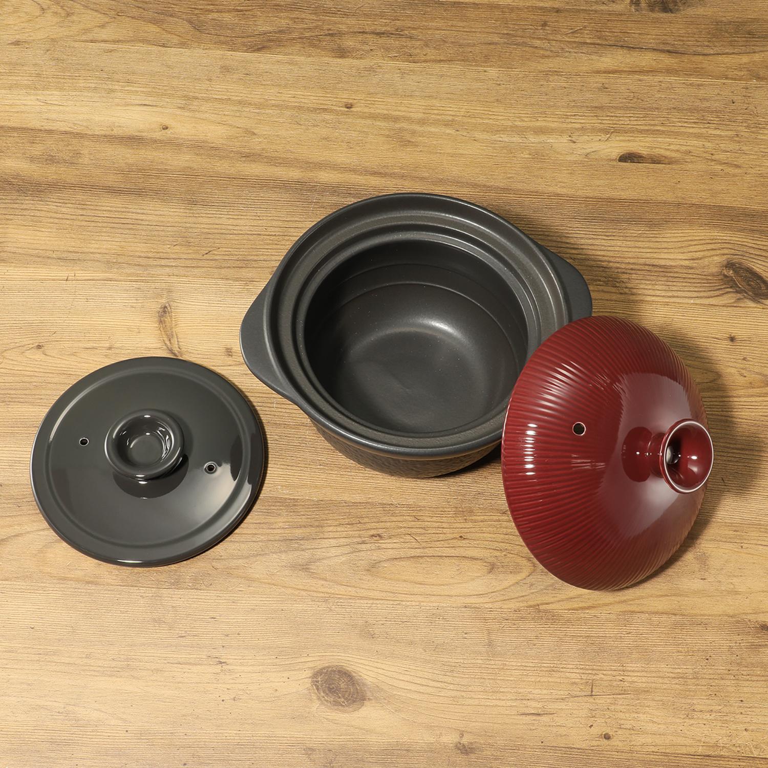 Ｈｉｒｏｔａ 短時間加熱でＯＫ！ ご飯ふっくら、 おかず調理もお任せ！ 時短調理を手軽に 蓄熱保温鍋“時短釜”