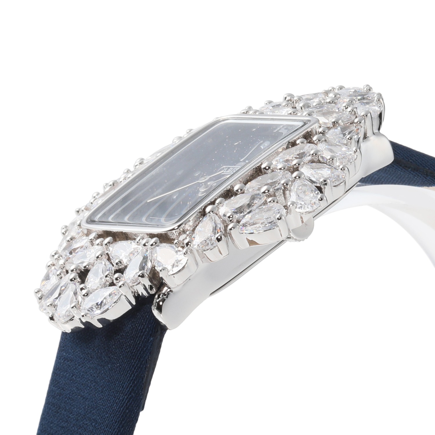 アビステ ウォッチ＆アクセサリーズ ＣＺ レザーベルト キラキラウォッチ