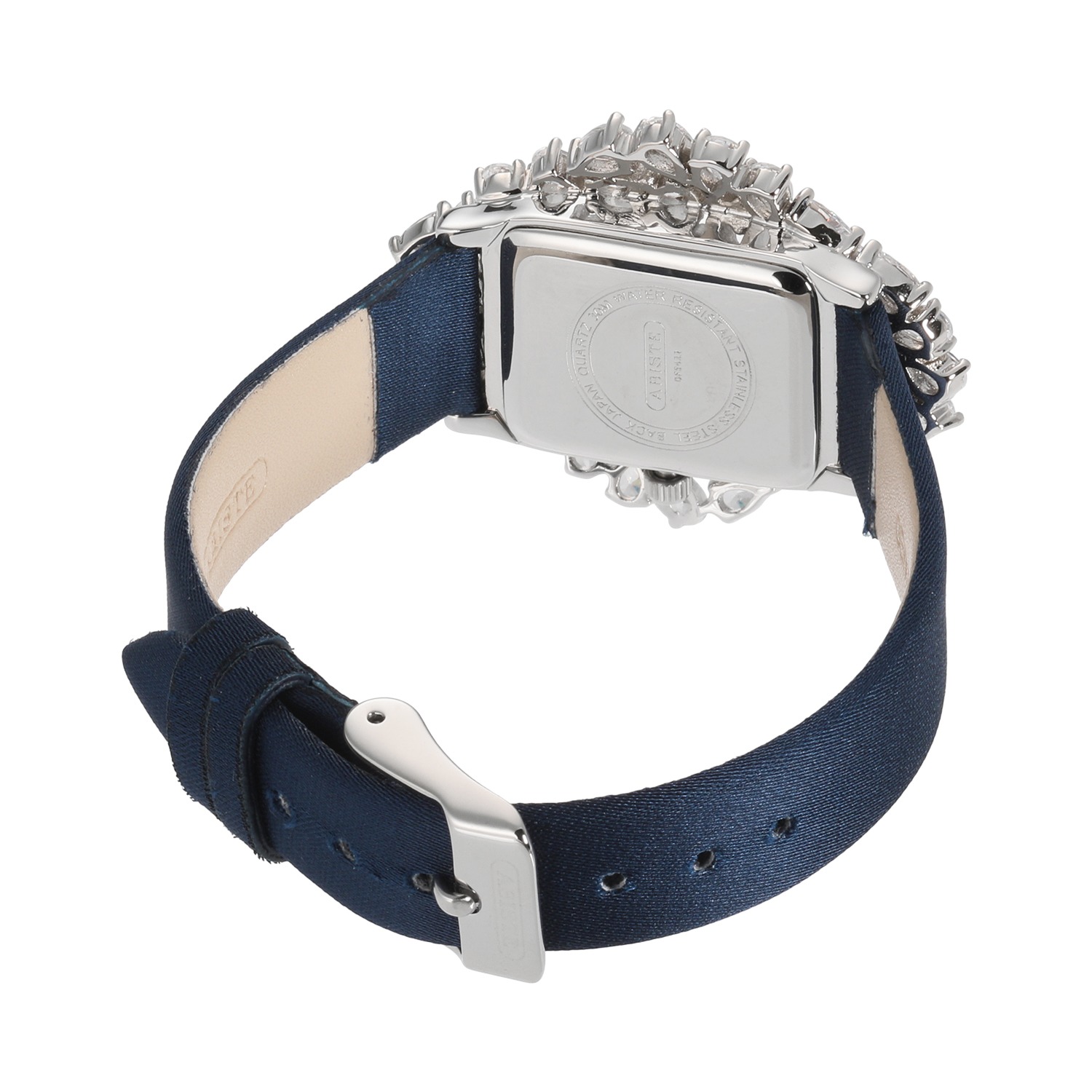 アビステ ウォッチ＆アクセサリーズ ＣＺ レザーベルト キラキラウォッチ