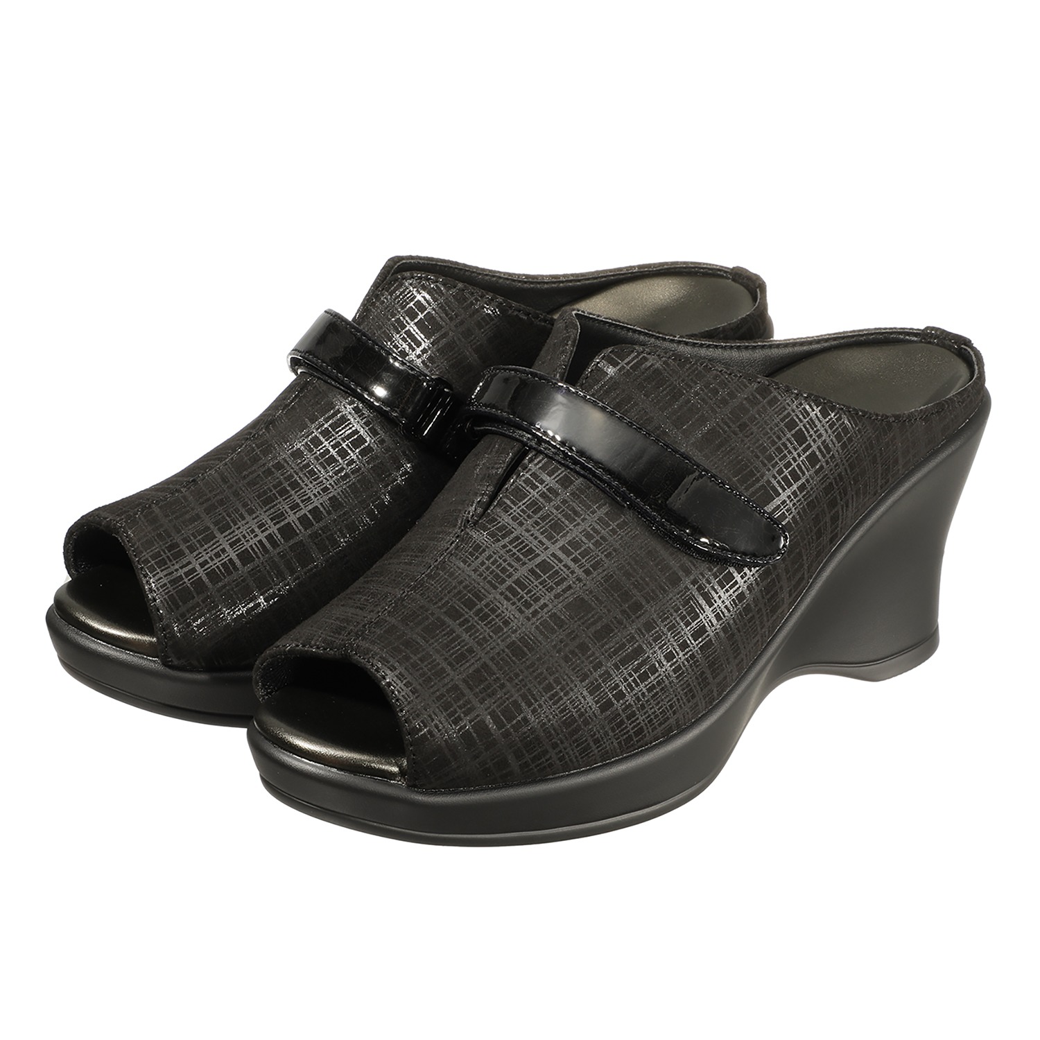 アーチフィッター 足裏の３点アーチを 正しい位置でサポート！ ミュール　１１２