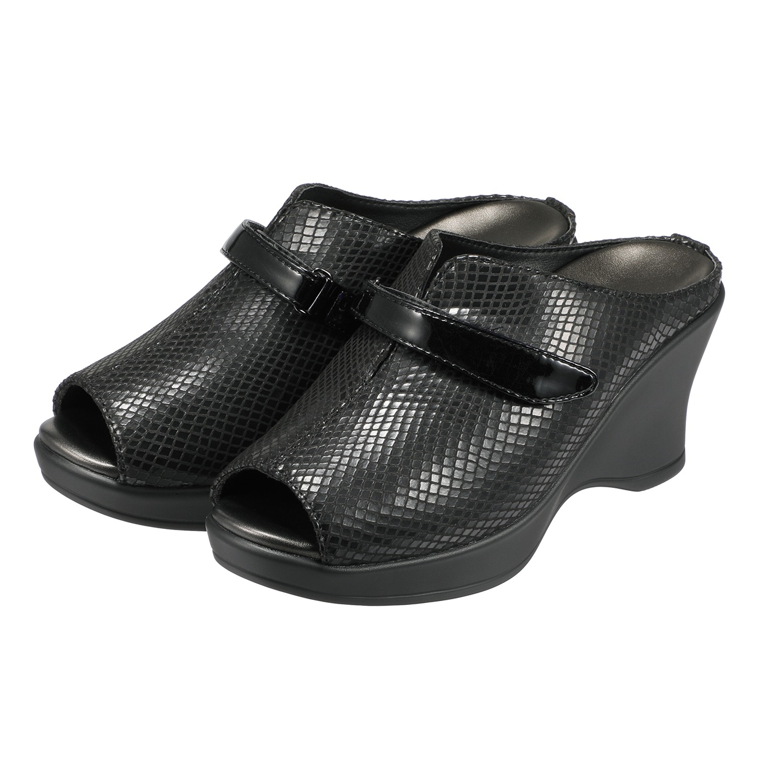 アーチフィッター 足裏の３点アーチを 正しい位置でサポート！ ミュール　１１２