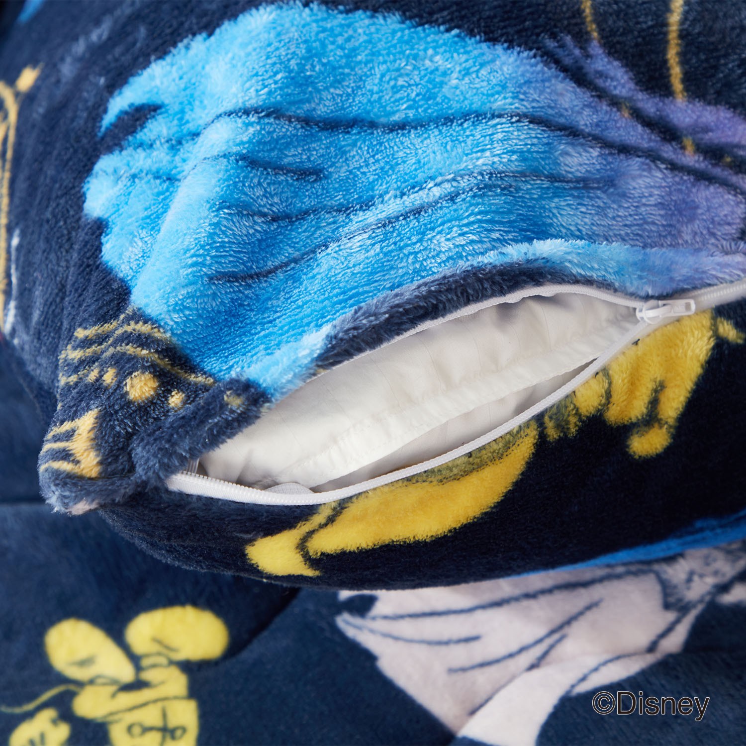 ディズニー 創立１００周年モデル 名作キャラクター大集合！ モコモコ暖か寝具 ３点セット＜シングル＞