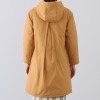 サーモア 大きいポケットがうれしい フーディーロングコート