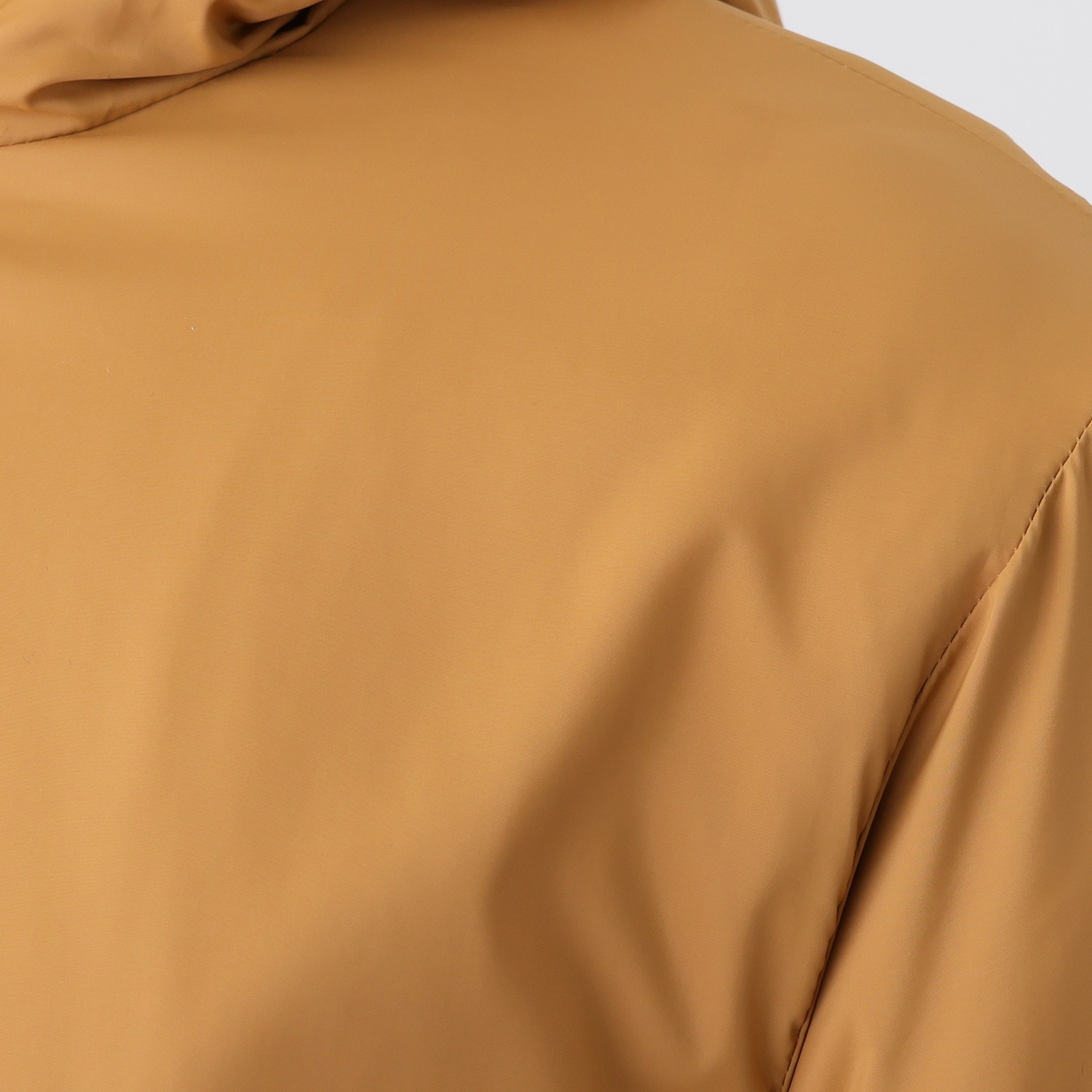 サーモア 大きいポケットがうれしい フーディーロングコート