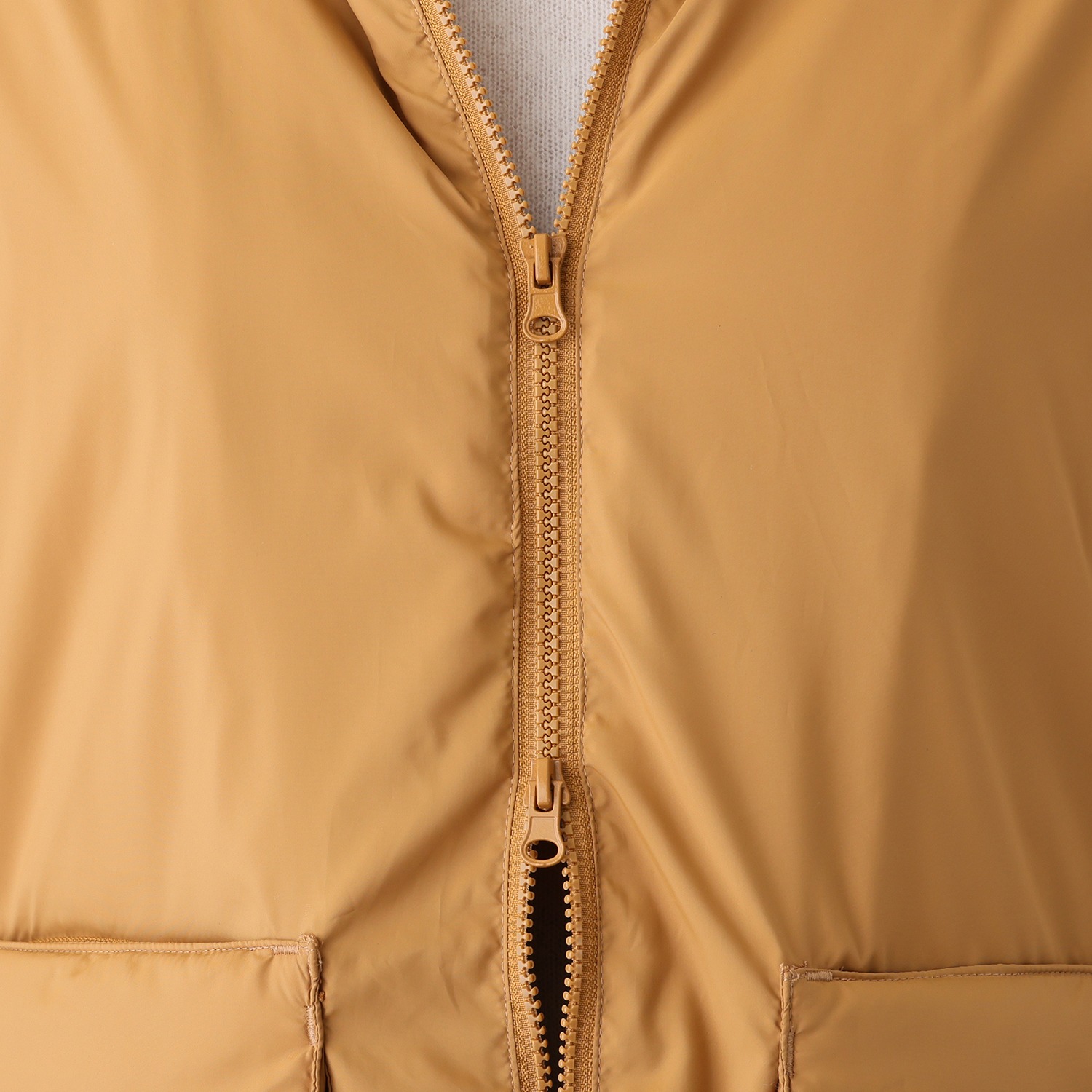 サーモア 大きいポケットがうれしい フーディーロングコート