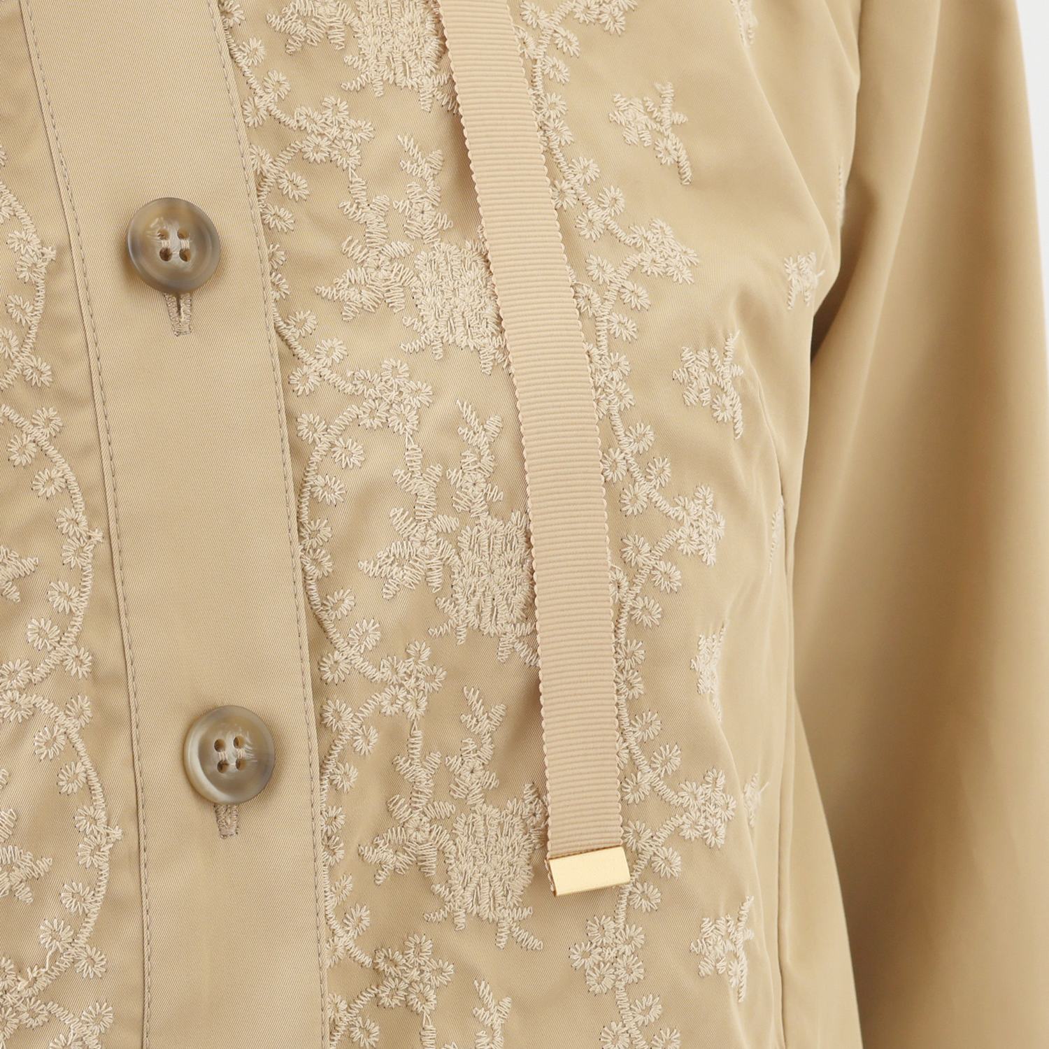 ダジュール 刺しゅうデザイン ブルゾン