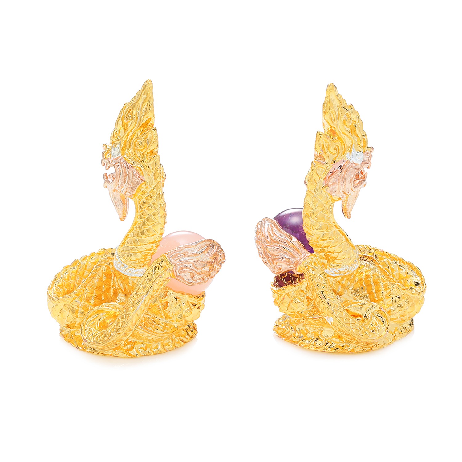 タンブンブレス タンブンビジュー ＜金脈の龍神！ 　パヤナーク像＞ 〜金財拡大・蓄財・ 家運繁栄〜 