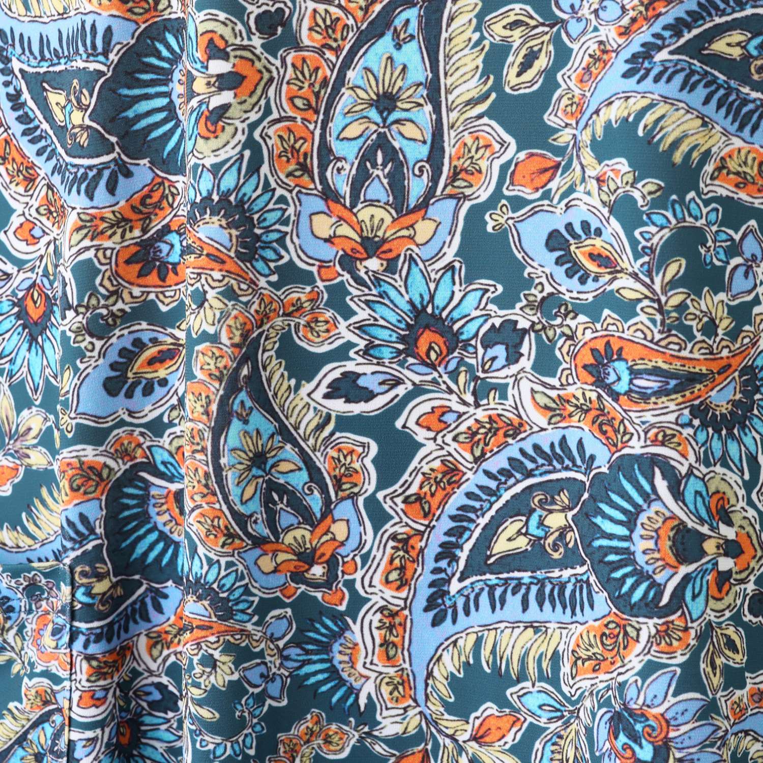 ダジュール プリント Ａラインワンピース