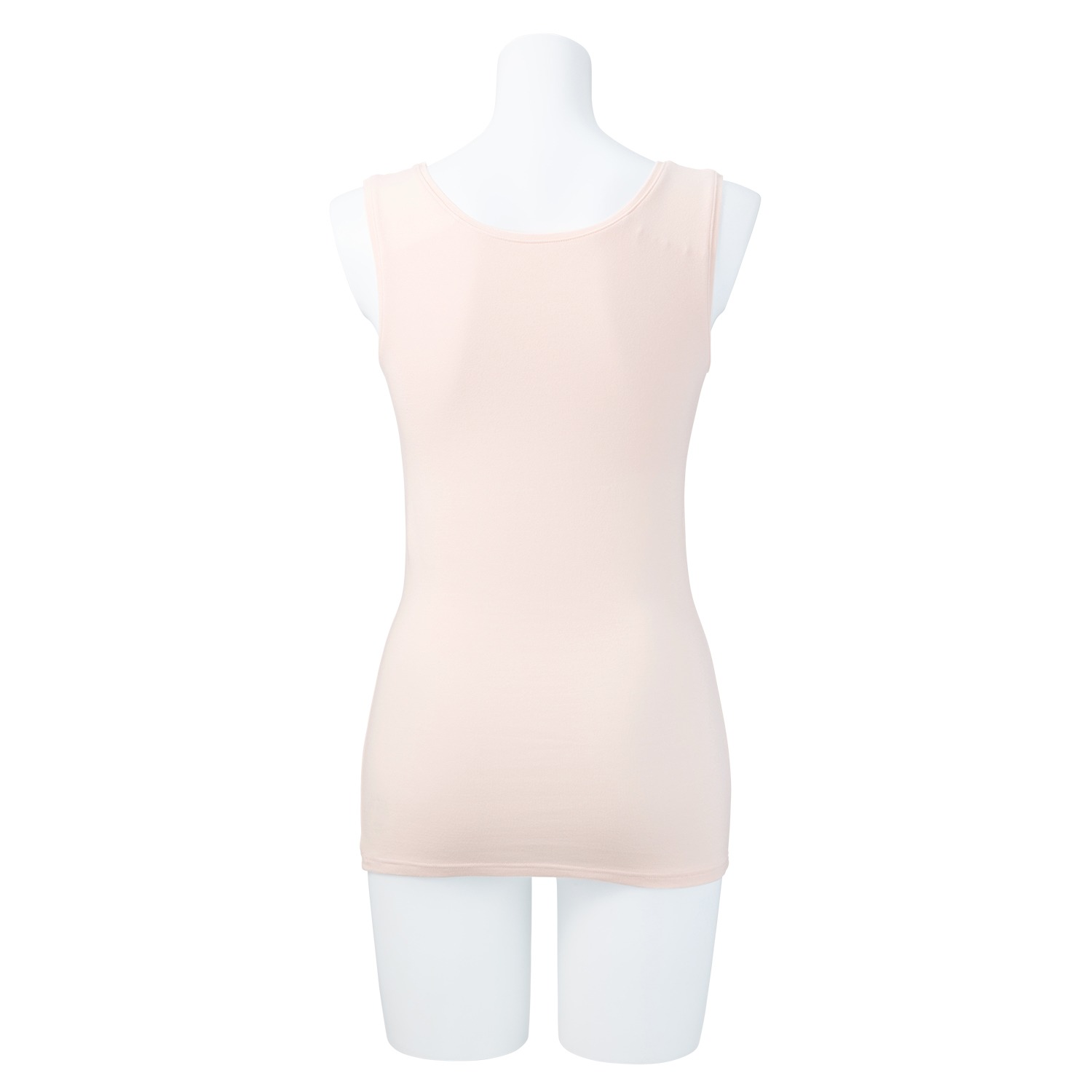 福助 熟成綿　出雲ソフト 綿高混率・ベア天竺生地 カップ付タンクトップ ２枚セット