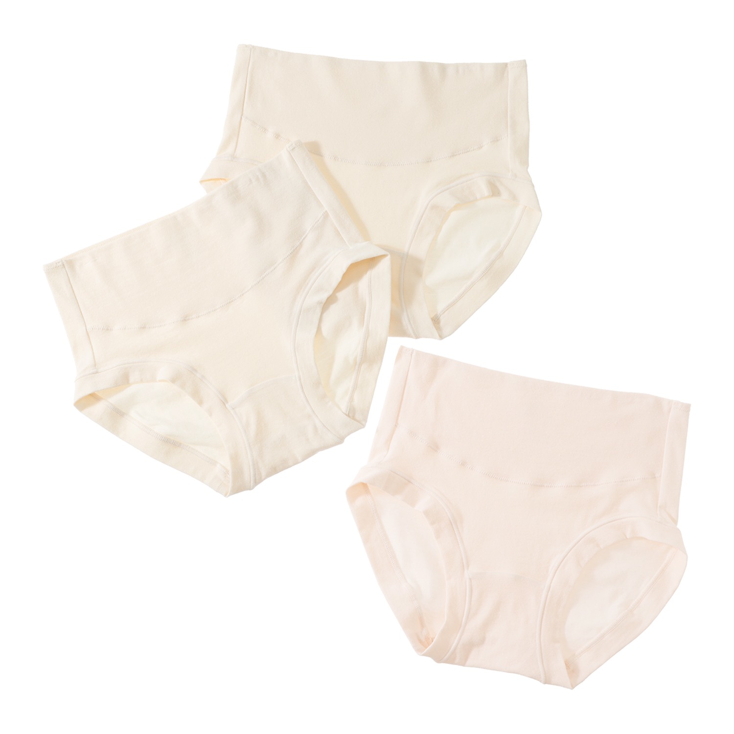 福助 熟成綿　出雲ソフト 綿高混率・ベア天竺生地 ショーツ３枚セット