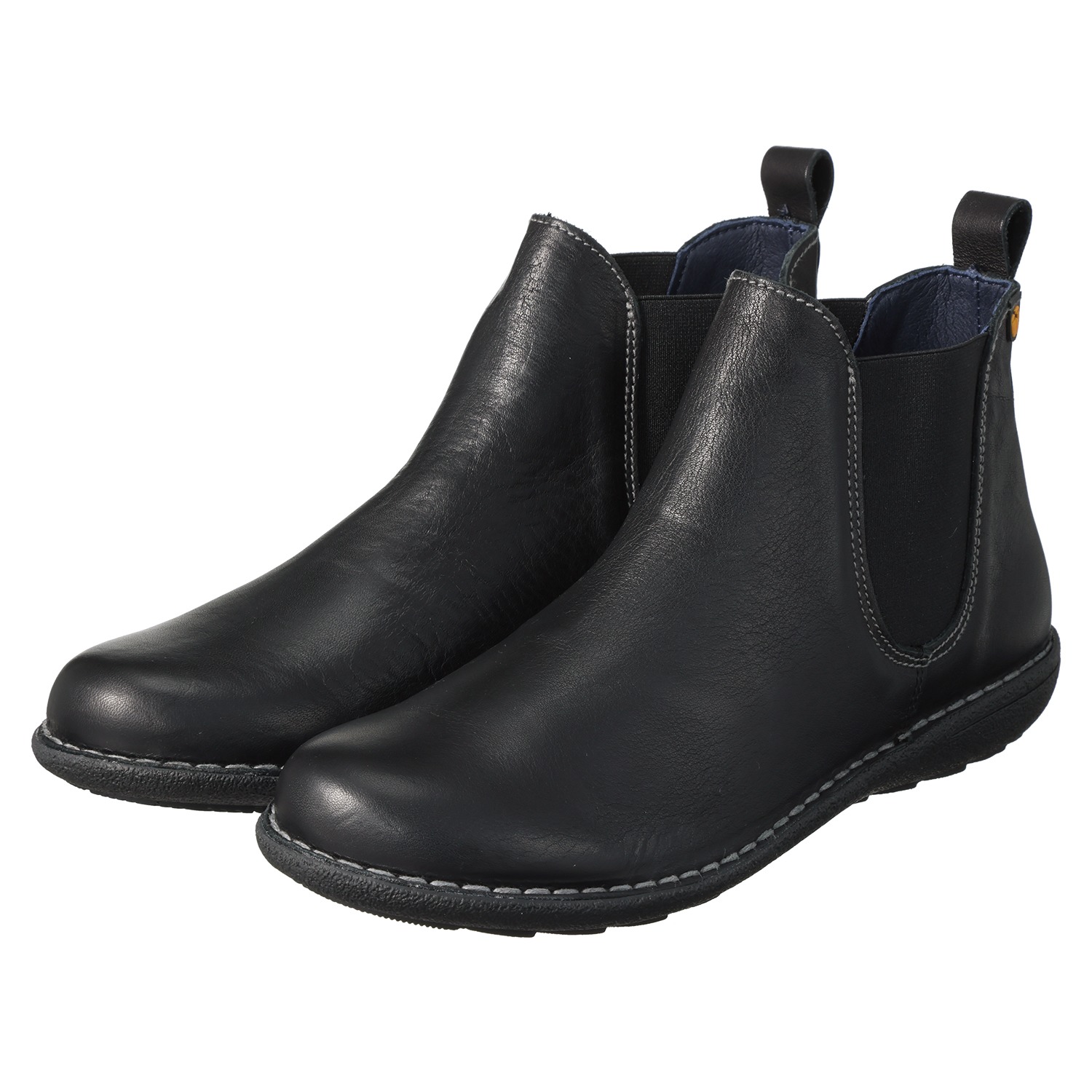 ジャングラ ＜メイドインスペイン＞ 牛革 サイドゴアショートブーツ