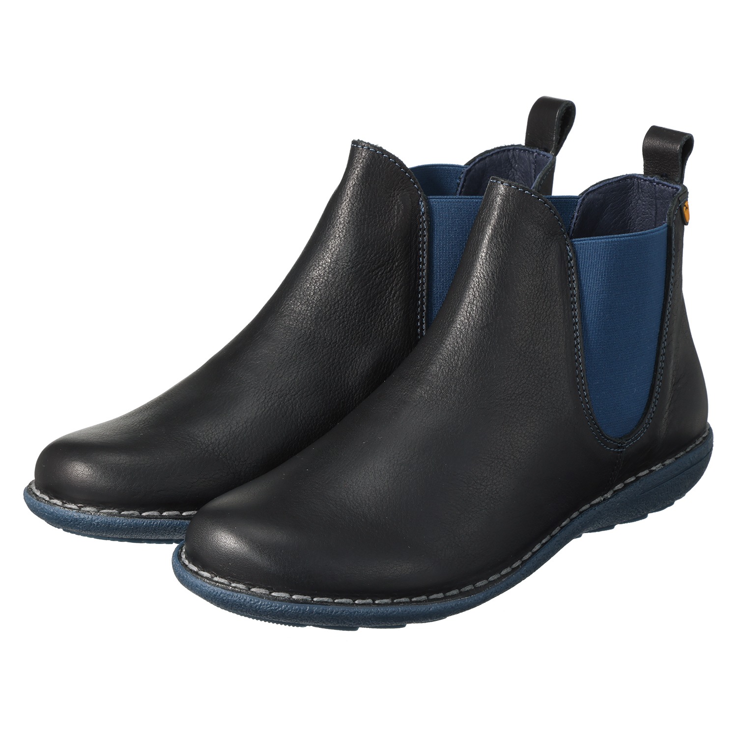 ジャングラ ＜メイドインスペイン＞ 牛革 サイドゴアショートブーツ