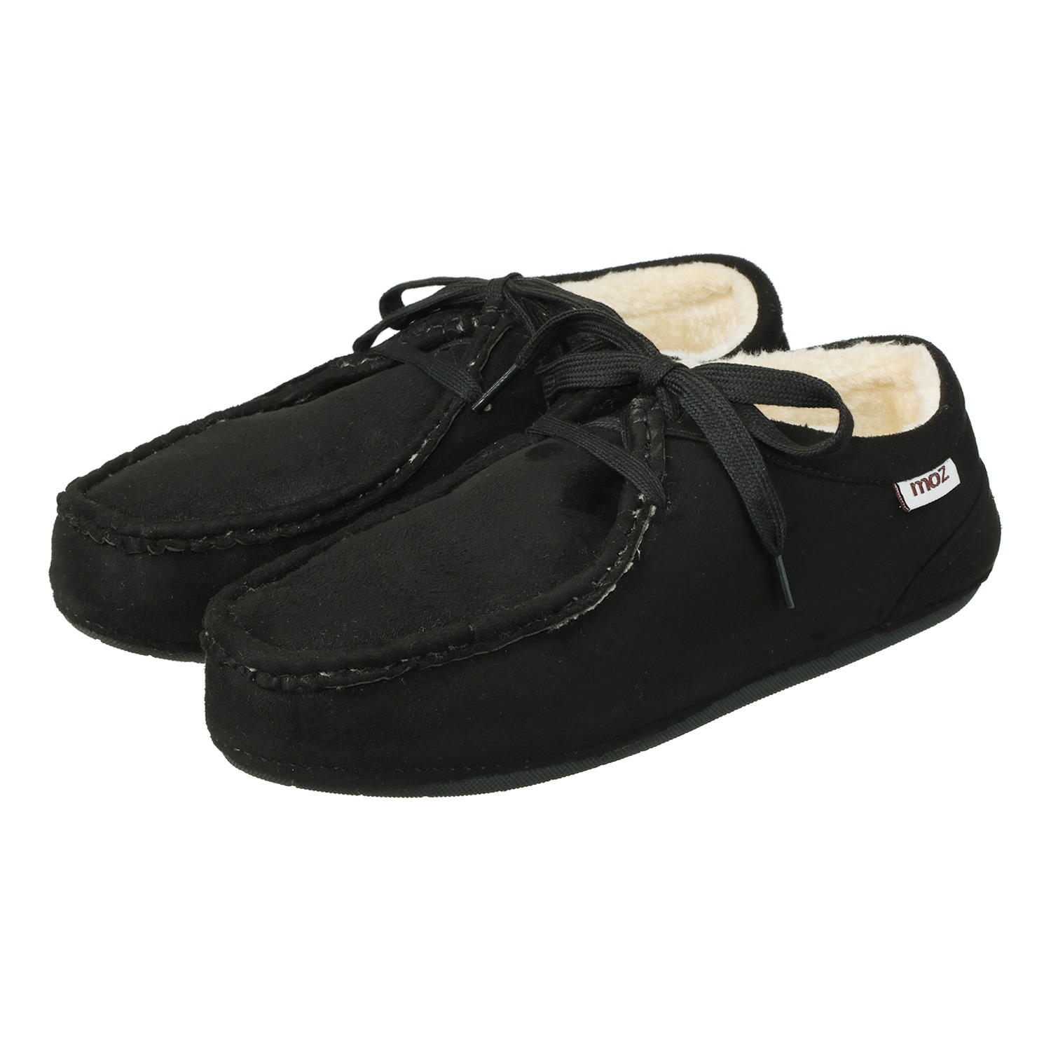 モズ あったかライニング チロリアンシューズ