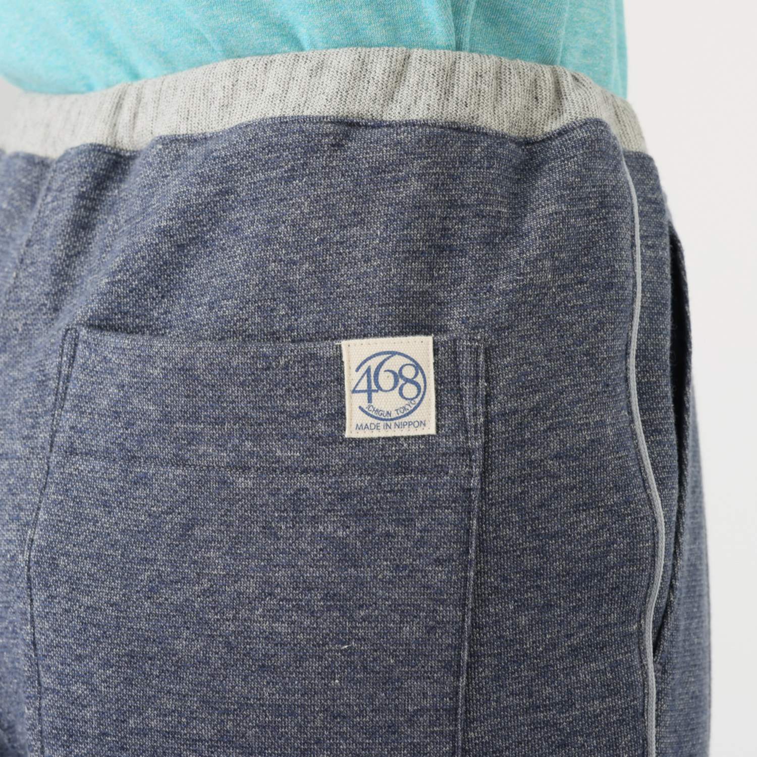 シロヤイチガントウキョウ リバーエース裏毛起毛 コクーンパンツ