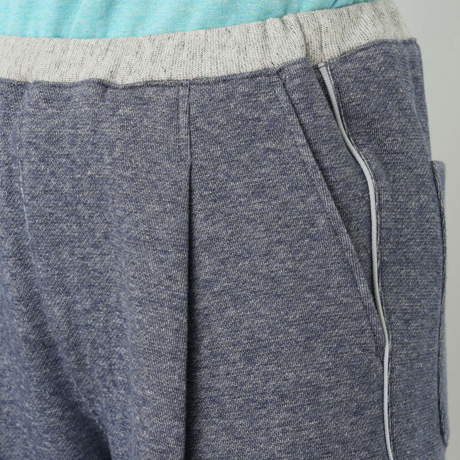 シロヤイチガントウキョウ リバーエース裏毛起毛 コクーンパンツ