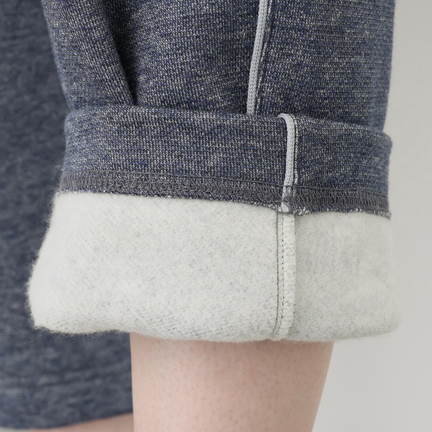 シロヤイチガントウキョウ リバーエース裏毛起毛 コクーンパンツ