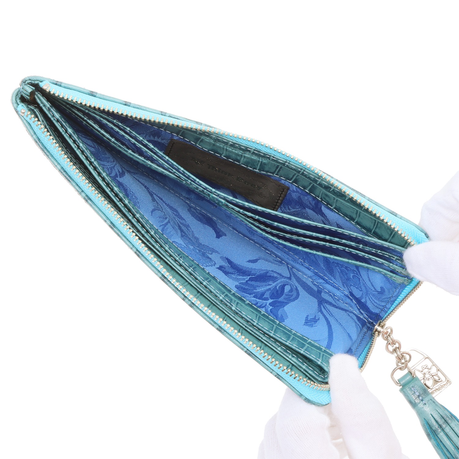 シンクビー！ “ノートルダム” Ｌ型長財布＆チャーム