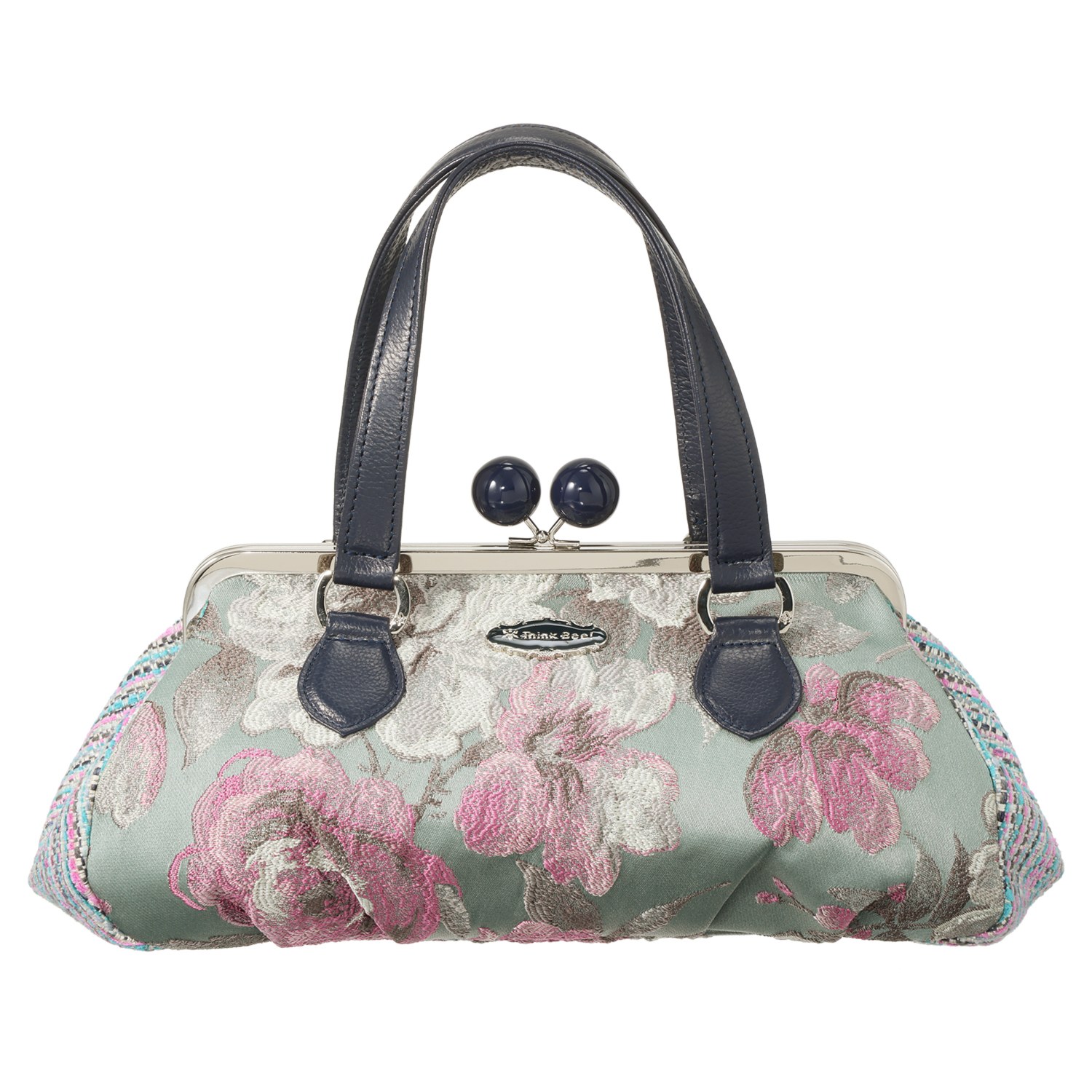 シンクビー！ “ノクターンローズ” 口金バッグ