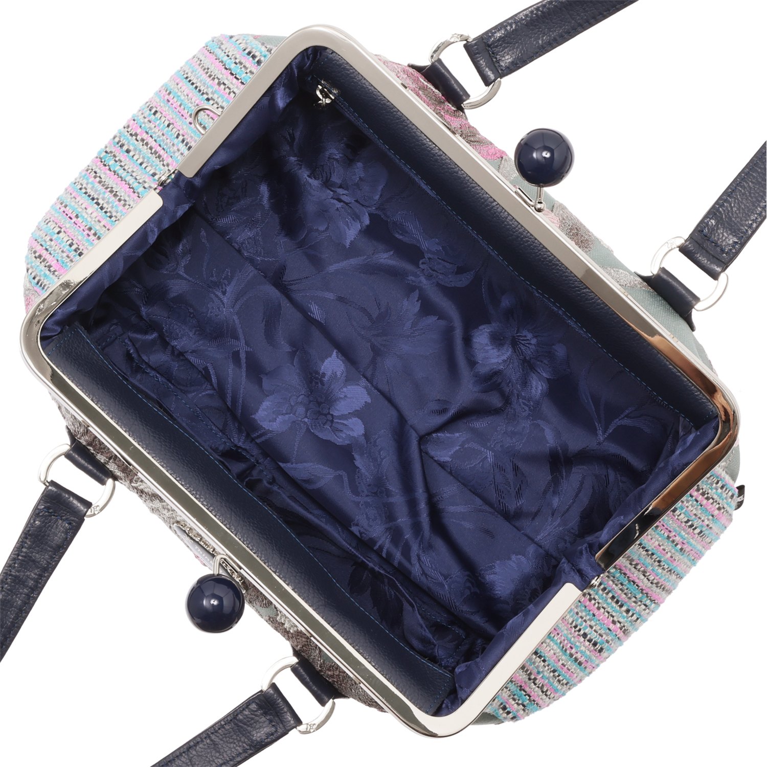 シンクビー！ “ノクターンローズ” 口金バッグ