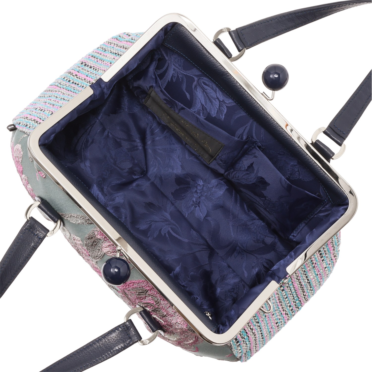 シンクビー！ “ノクターンローズ” 口金バッグ