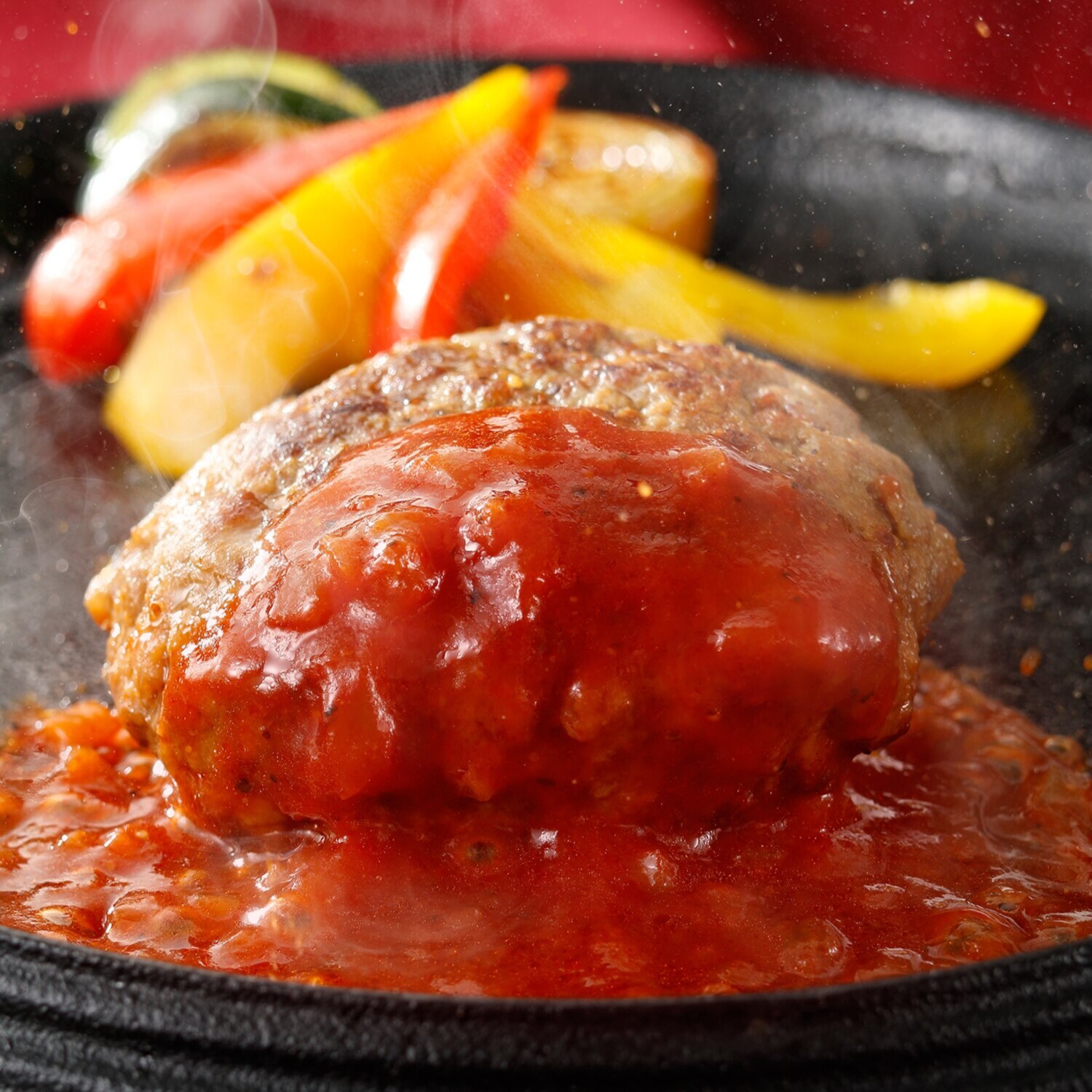 米久　贅沢なコク！ お肉を味わうハンバーグ ＜ソース３種セット＞